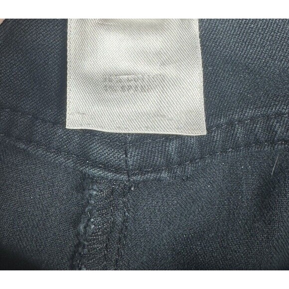 St. John Sport By Marie Gray Black Casual Straight Leg Pants Size 10 - Picture 8 of 10